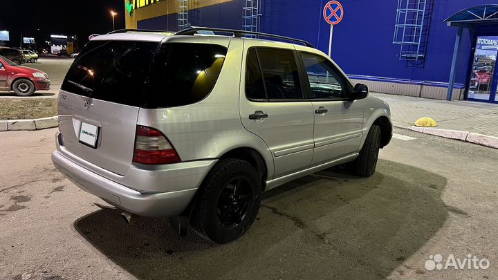 Mercedes-Benz M-класс 3.2 AT, 1998, 249 800 км