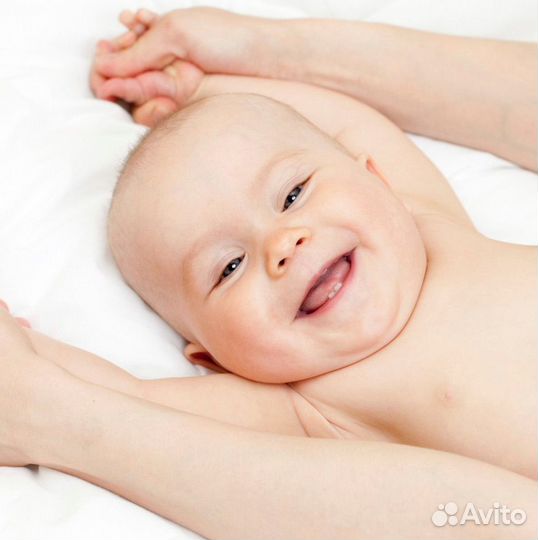 Детский массаж на дому