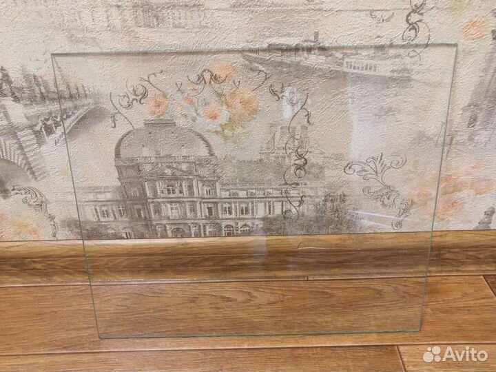 Стекло для плит Лада, Флама