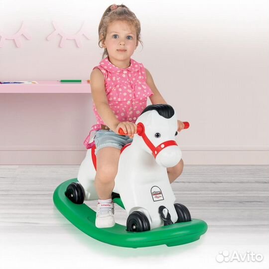 Качалка-каталка Pilsan Лошадь со звуковыми эффекта