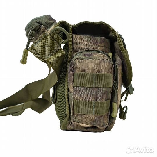 63304 Сумка набедренная Mr Martin 5080 мох