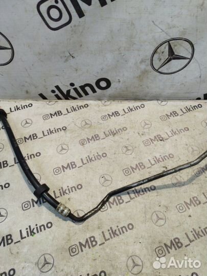 Трубка охлаждения АКПП левая Mercedes Cl W216