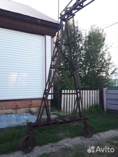 Кран балка опорная