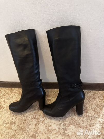 Сапоги осень весна женские 38