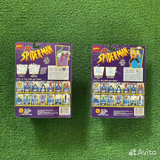 Spider-Man Toy Biz Marvel