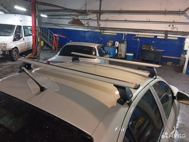 Багажник на крышу skoda octavia a5