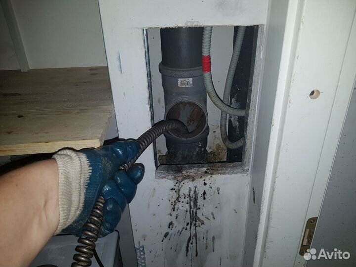 Устранине засоров Частник