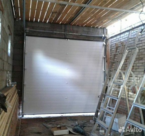 Ворота гаражные автoматические