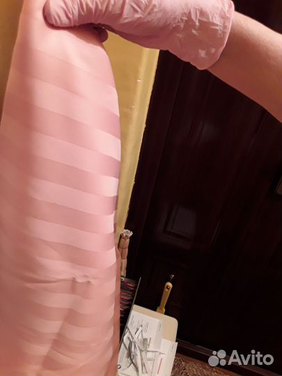 Ткань страйп сатин