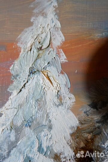 Картина масло 60 x 40 см