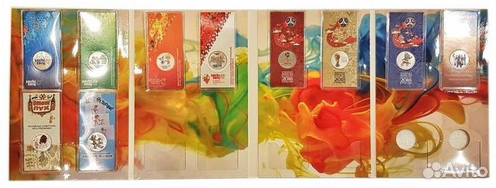 Блистеры / капсулы для монет / Альбом для монет