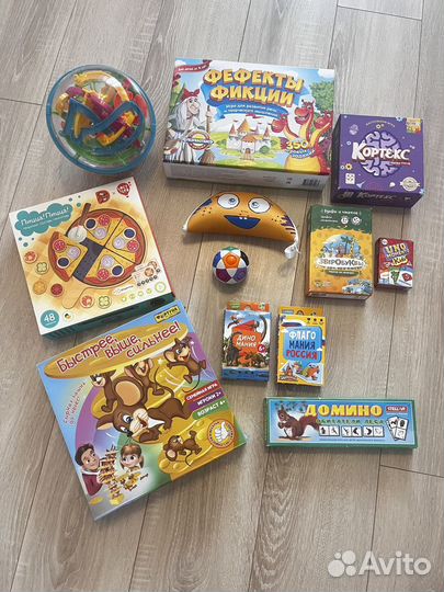 Настольная игра для детей 