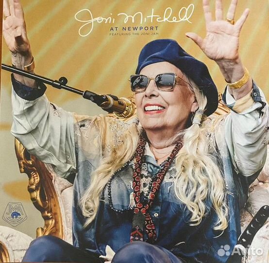 Виниловая пластинка Mitchell, Joni - AT Newport (B