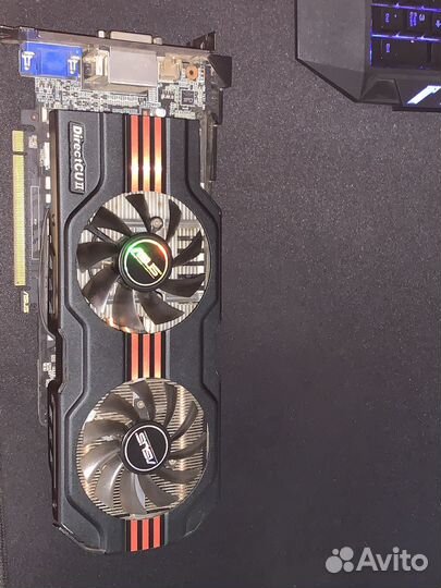 Видеокарта GTX 650 ti 1 gb