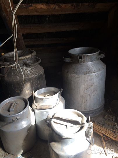 Бидон алюминиевый 10л