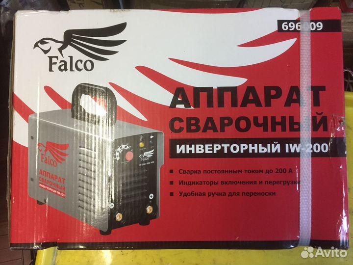 Сварочный аппарат инверторный Falko IW-200-новый