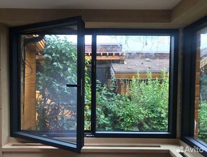 Окна пластиковые/алюминиевые