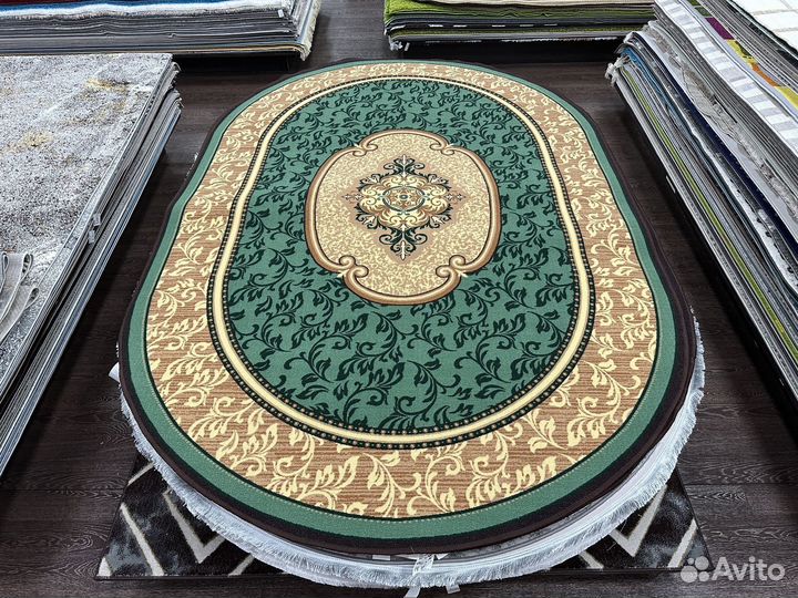 Палас овальный 2х3