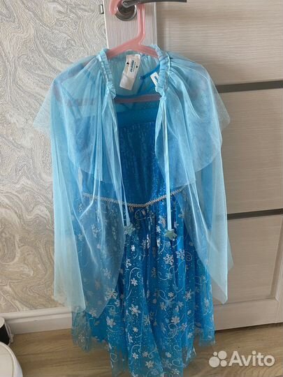 Карнавальный костюм холодное сердце Эльза