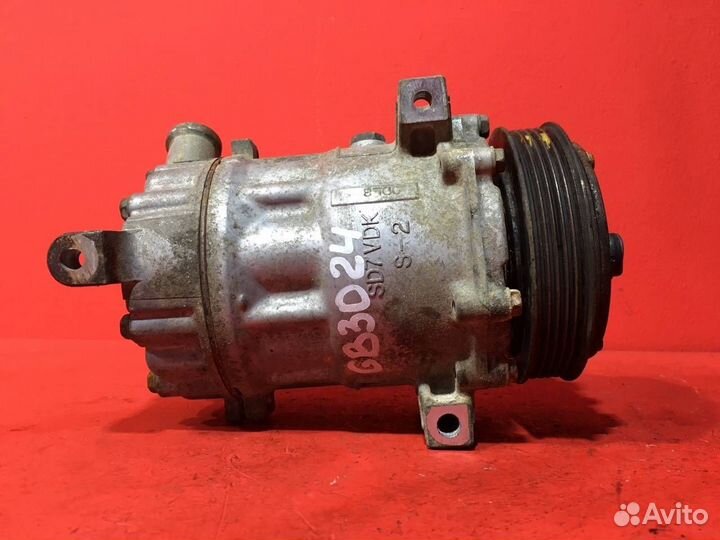 Компрессор кондиционера для Opel Vectra C Z18XER