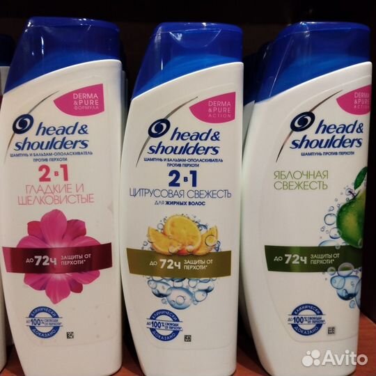Шампунь для волос