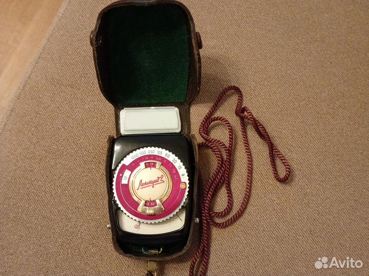 Фотоэкспонометр Ленинград СССР