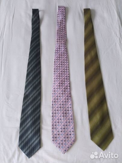 Представительные мужские галстуки