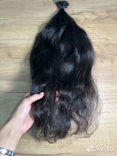 Волосы для наращивания бу