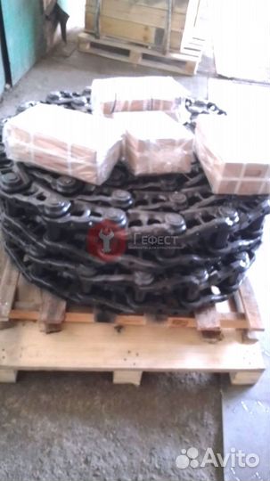 Цепь гусеничная 47L JCB 322B