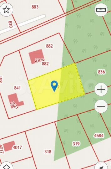 Участок 13 сот. (ИЖС)