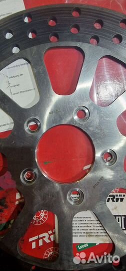 Тормозные диски Harley-davidson