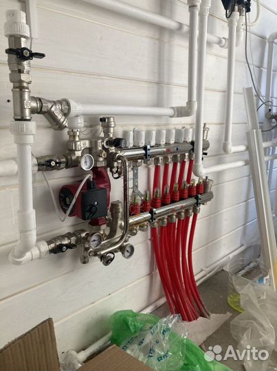 Сантехник. Водоснабжение. Отопление