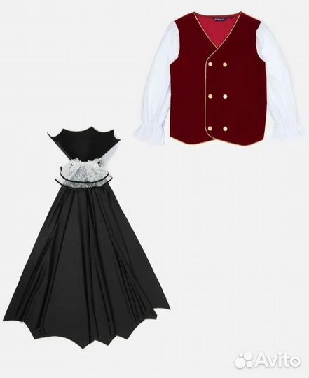 Карнавальный/новогодний костюм детский Дракула