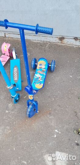 Самокат детский бу