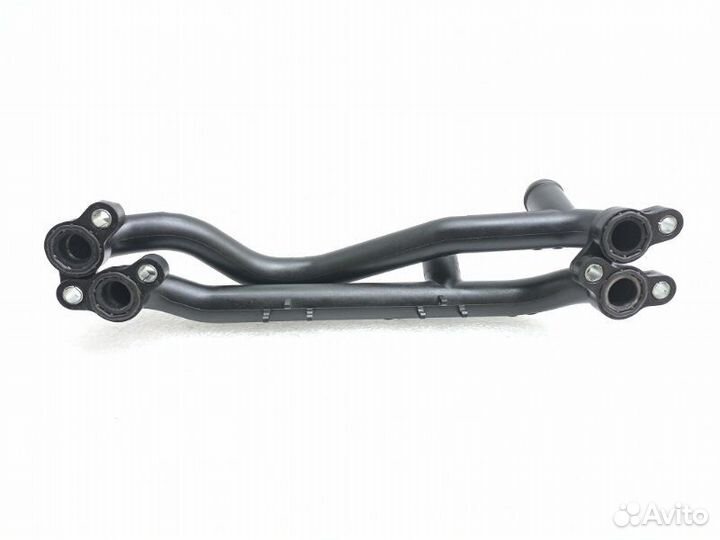 Трубка турбокомпрессора Audi A6 C6 2.8 CCA 2008