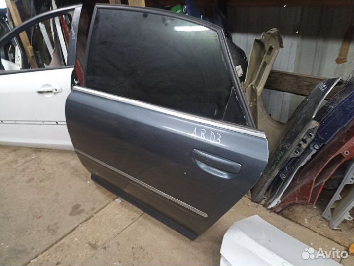 Дверь задняя левая Audi A8 D3 2002-2010