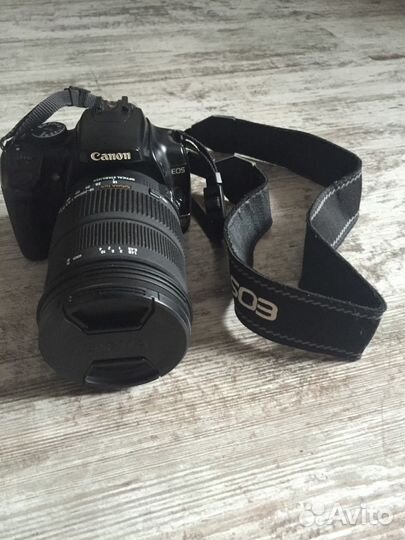 Canon EOS 400 D + sigma 18-200 F3.5-6.3 DC OS