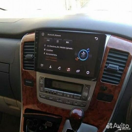Магнитола Toyota Alphard 1gen Android IPS