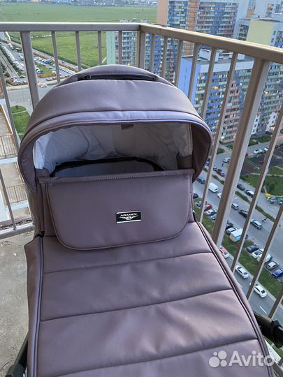 Коляска-люлька Adamex rimini Deluxe 1 в 1