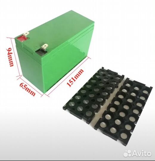 Корпус для батареи 18650