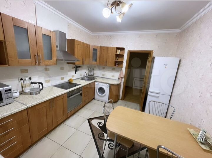 2-к. квартира, 71,7 м², 13/16 эт.