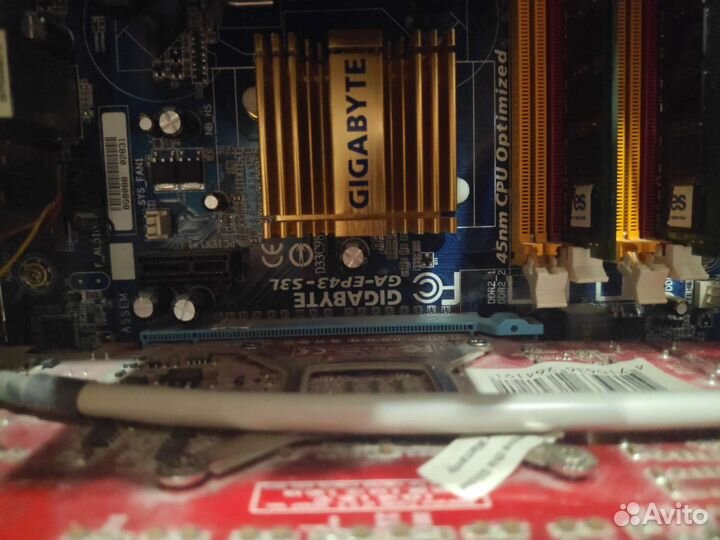 Пк 4ядра+4GB+SSD
