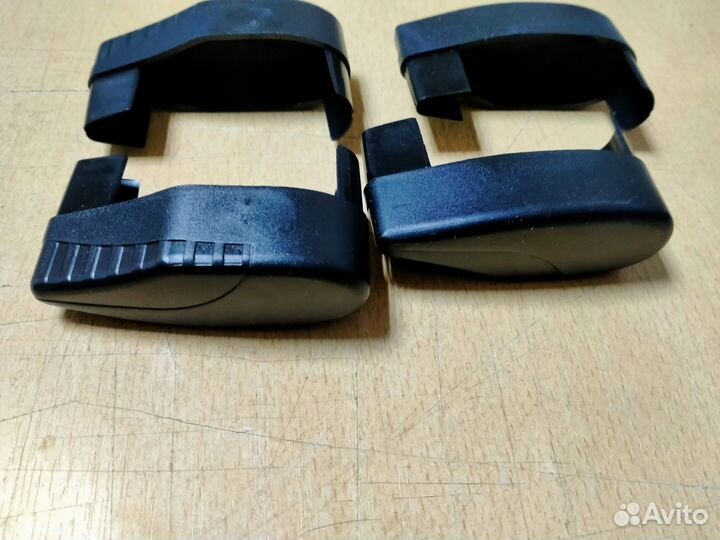 Заглушки для крыловидных поперечин багажной