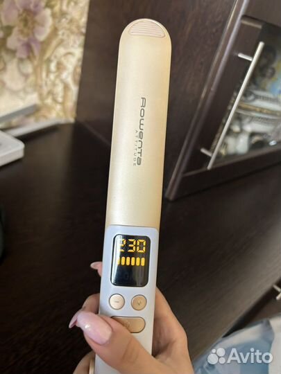 Выпрямитель для волос rowenta