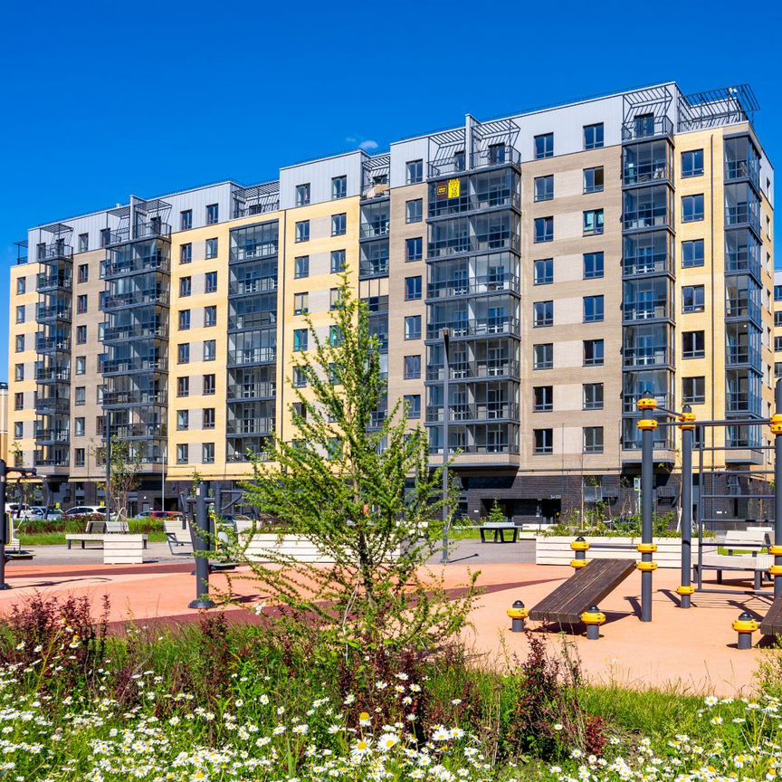 1-к. квартира, 34,7 м², 9/11 эт.