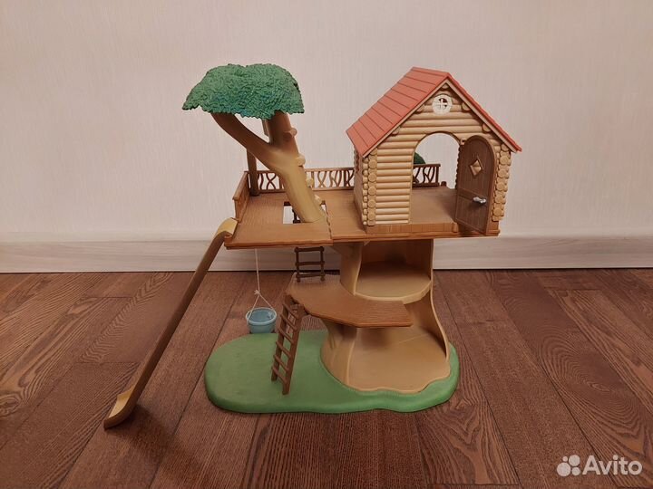 Sylvanian Families домик на дереве