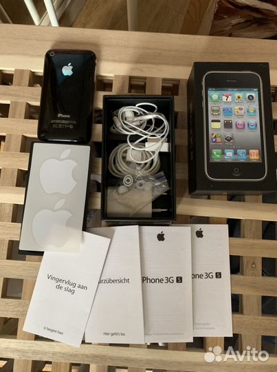 iPhone 3gs 8gb оригинал комплект