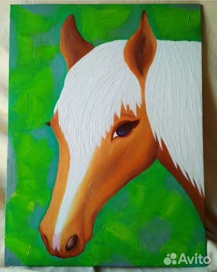 Картина маслом 