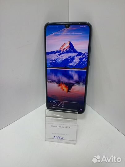 HONOR 10 Lite, 3/64 ГБ