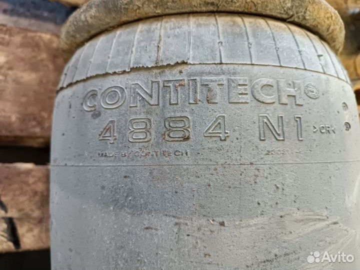 Подушка пневмоподвески Man Tgx